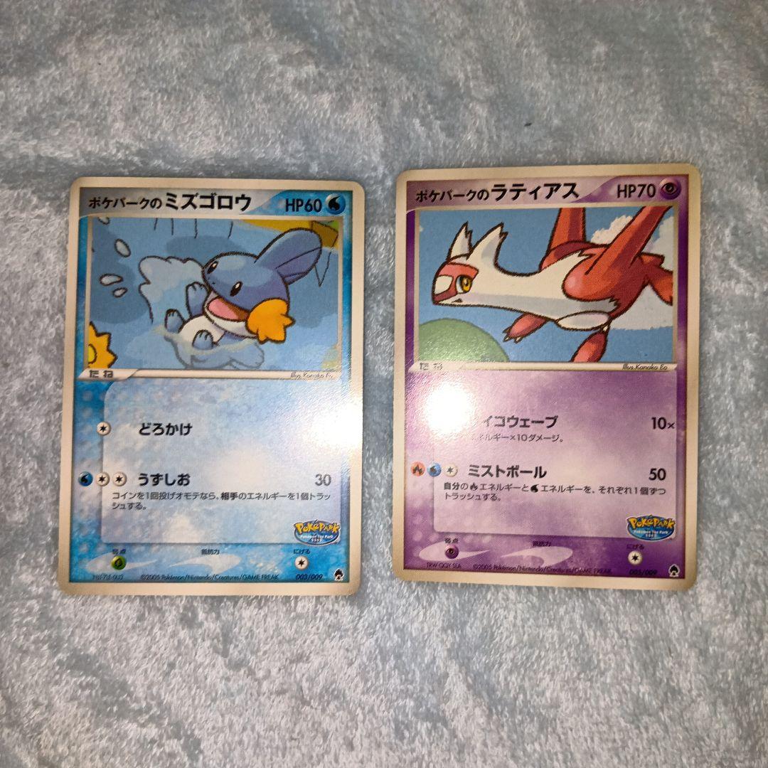 ポケモンカードセット　ポケモンパーク　ポケパーク　2005　ファイル付き