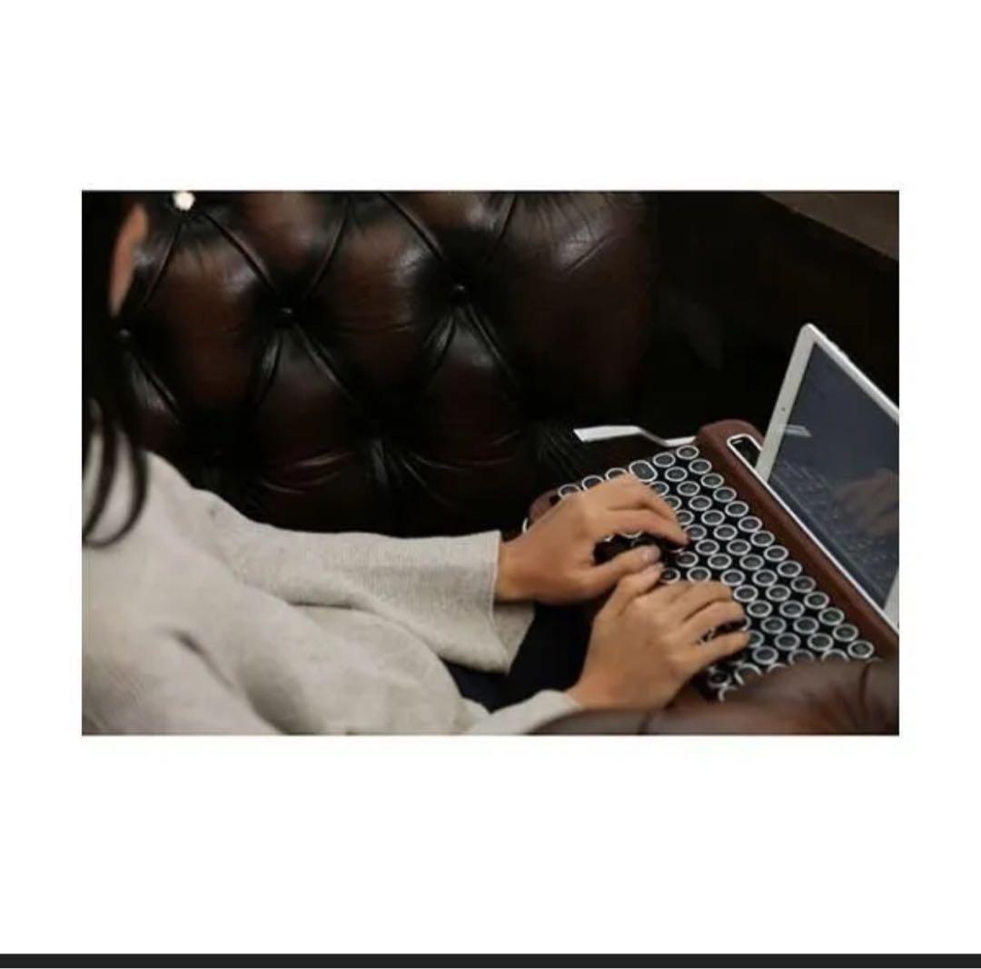 新品 タイプライター風キーボードPENNA Special Wood