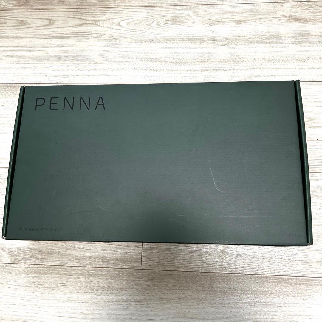 新品 タイプライター風キーボードPENNA Special Wood