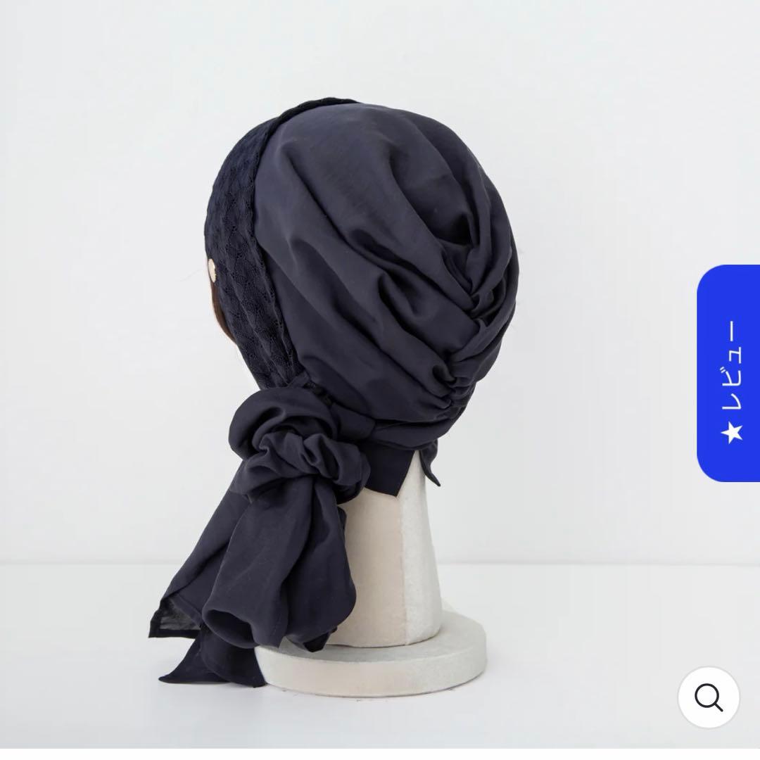 Barenバレン ニット編み スカーフハット