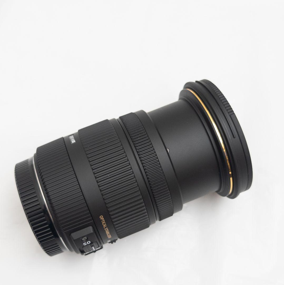 SIGMA 17-50mm F2.8 OS HSM EF用 AF不良