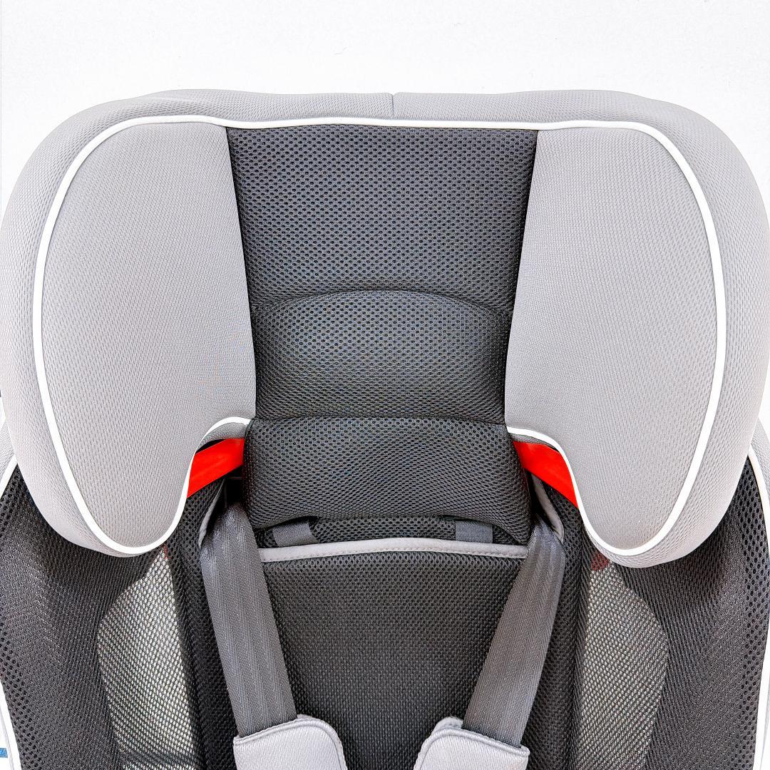 【良品】Joie チャイルドシート エレベート　グレー