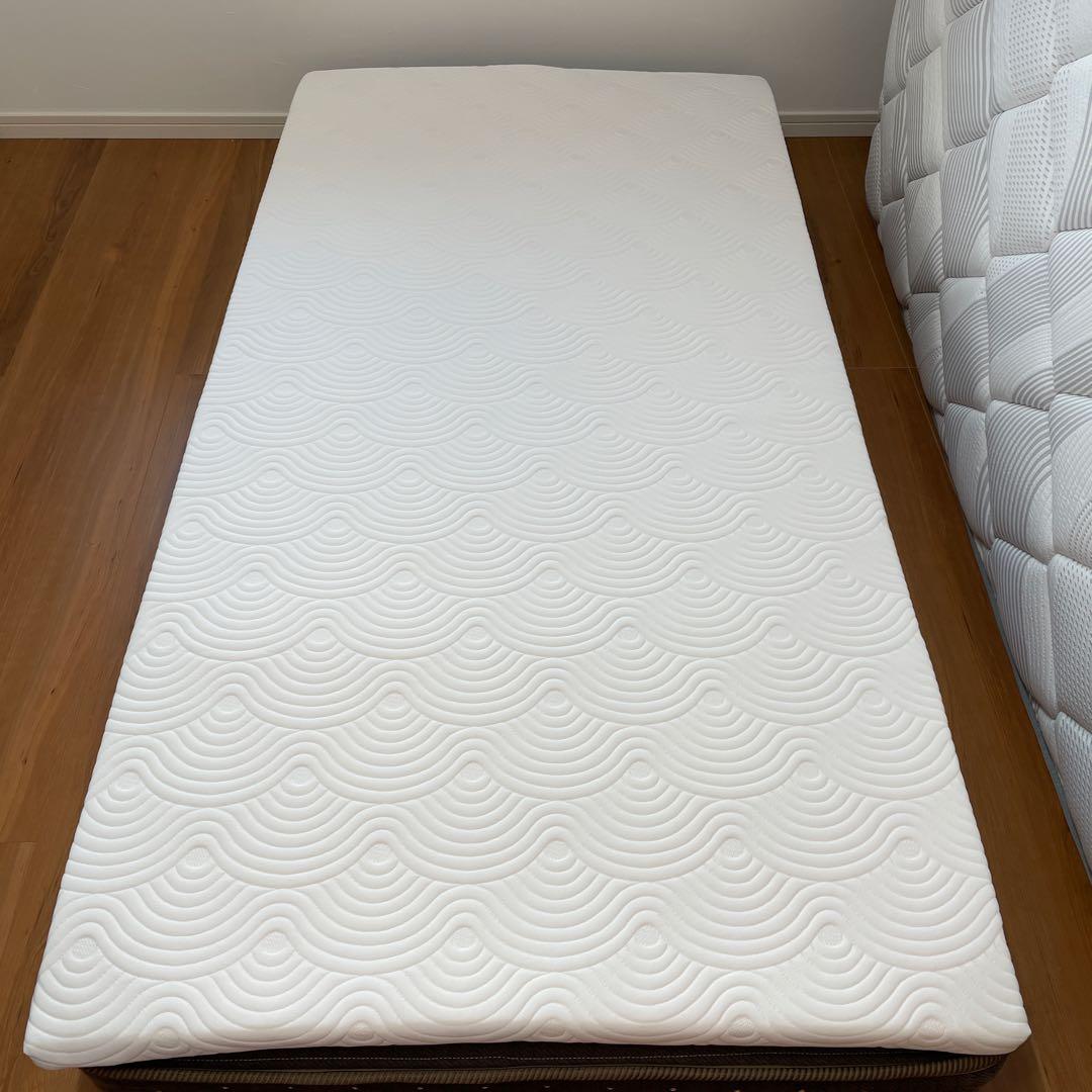 Marko【極美品】TEMPUR テンピュール 　イーズトッパー　シングル