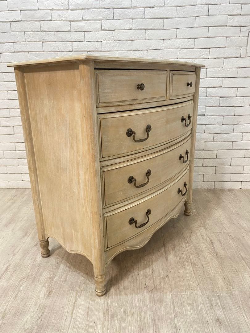 【東京都23区配送無料】定価6万円　ジャビーシック　チェスト　箪笥　アンティーク