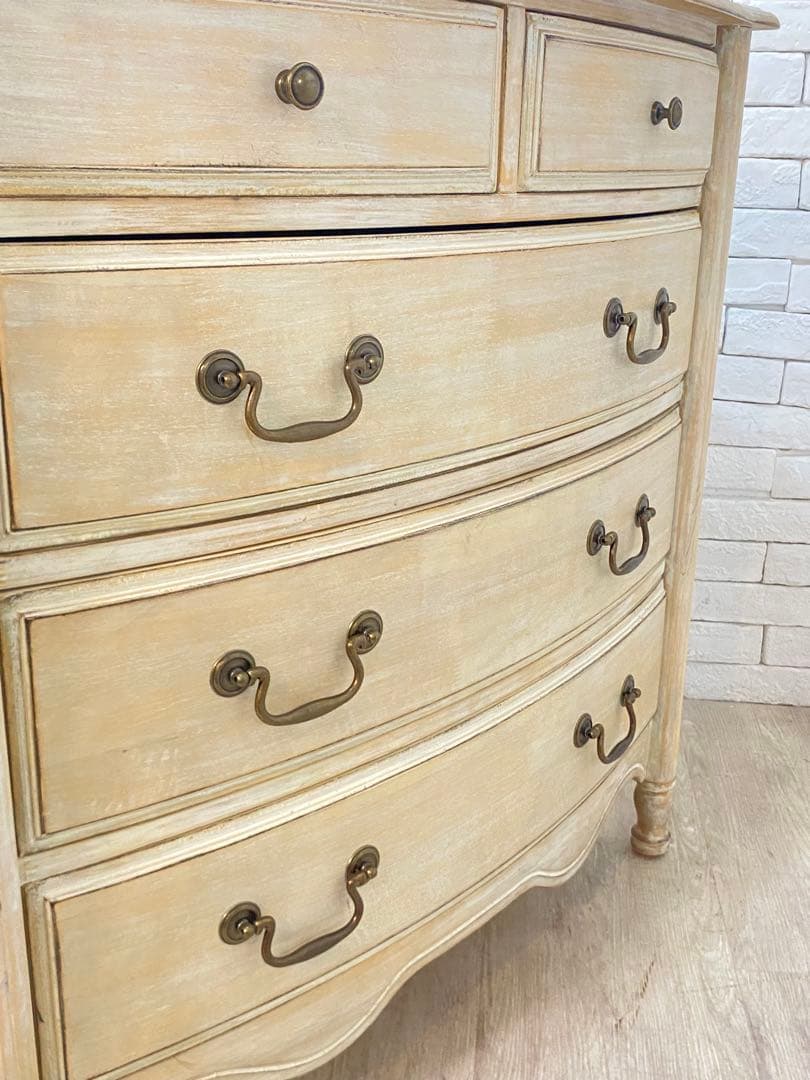 【東京都23区配送無料】定価6万円　ジャビーシック　チェスト　箪笥　アンティーク