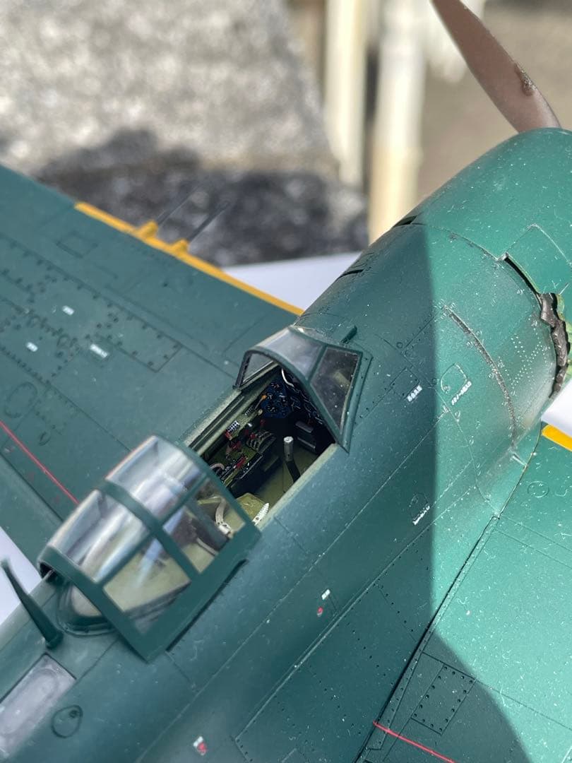 【完成塗装品】1/48 ハセガワ 紫電改