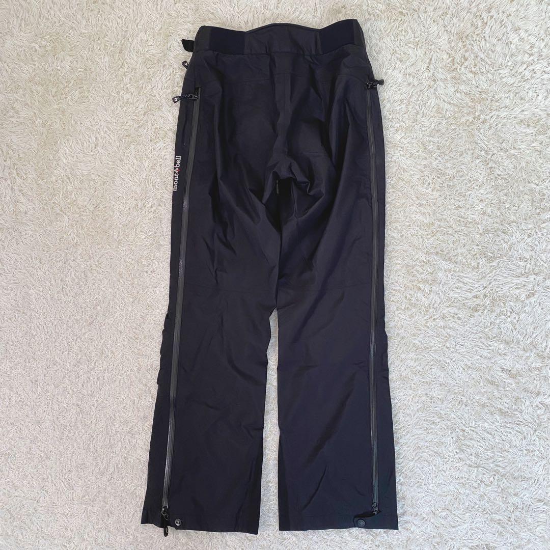 【美品】モンベル　インシュレーテッドアルパインパンツ Women's　黒　L