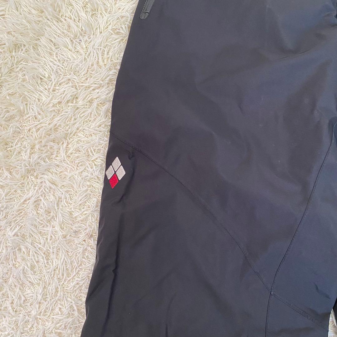 【美品】モンベル　インシュレーテッドアルパインパンツ Women's　黒　L