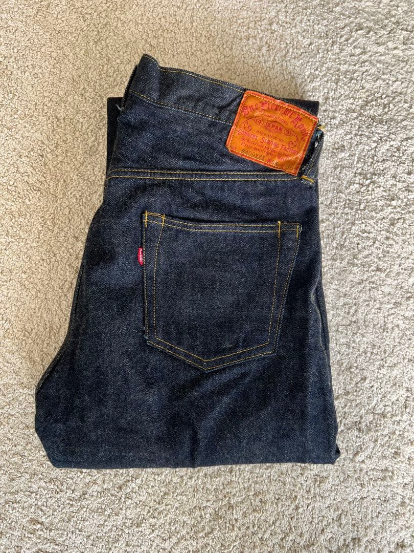 新品未使用　S409XX W35 L36 ワンピースオブロック　M-47