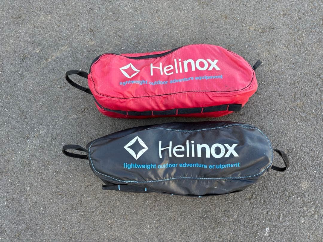 Helinox チェアワン　アウトドアチェア　2脚セット