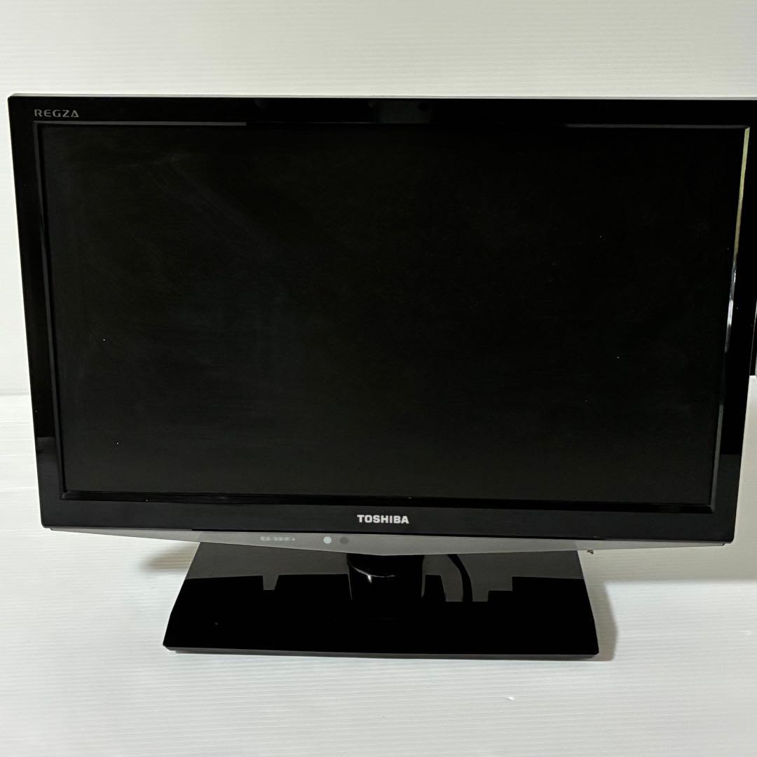 TOSHIBA REGZA 液晶テレビ 19B5 リモコン付き