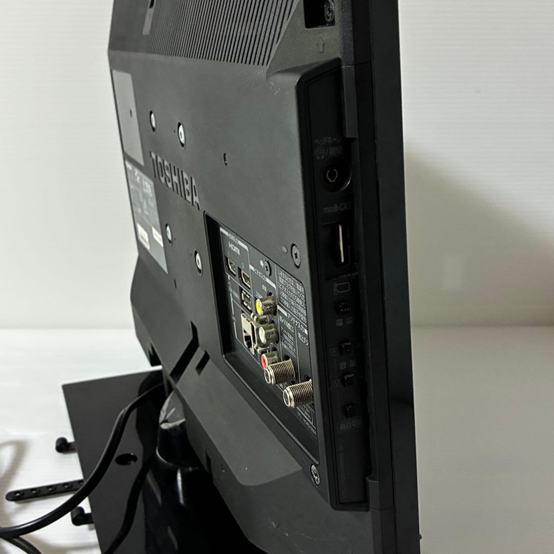 TOSHIBA REGZA 液晶テレビ 19B5 リモコン付き