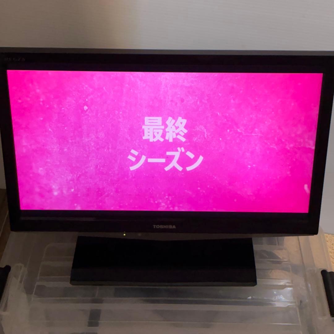 TOSHIBA REGZA 液晶テレビ 19B5 リモコン付き