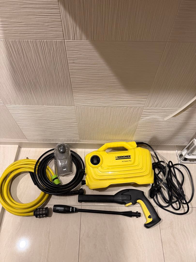 Kärcher K2 クラシック プラス 高圧洗浄機本体