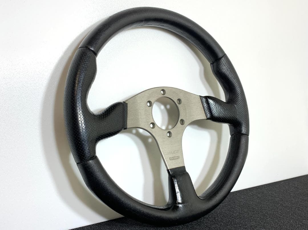 レース RACE モモ ステアリング 35パイ momo RACE 95年製