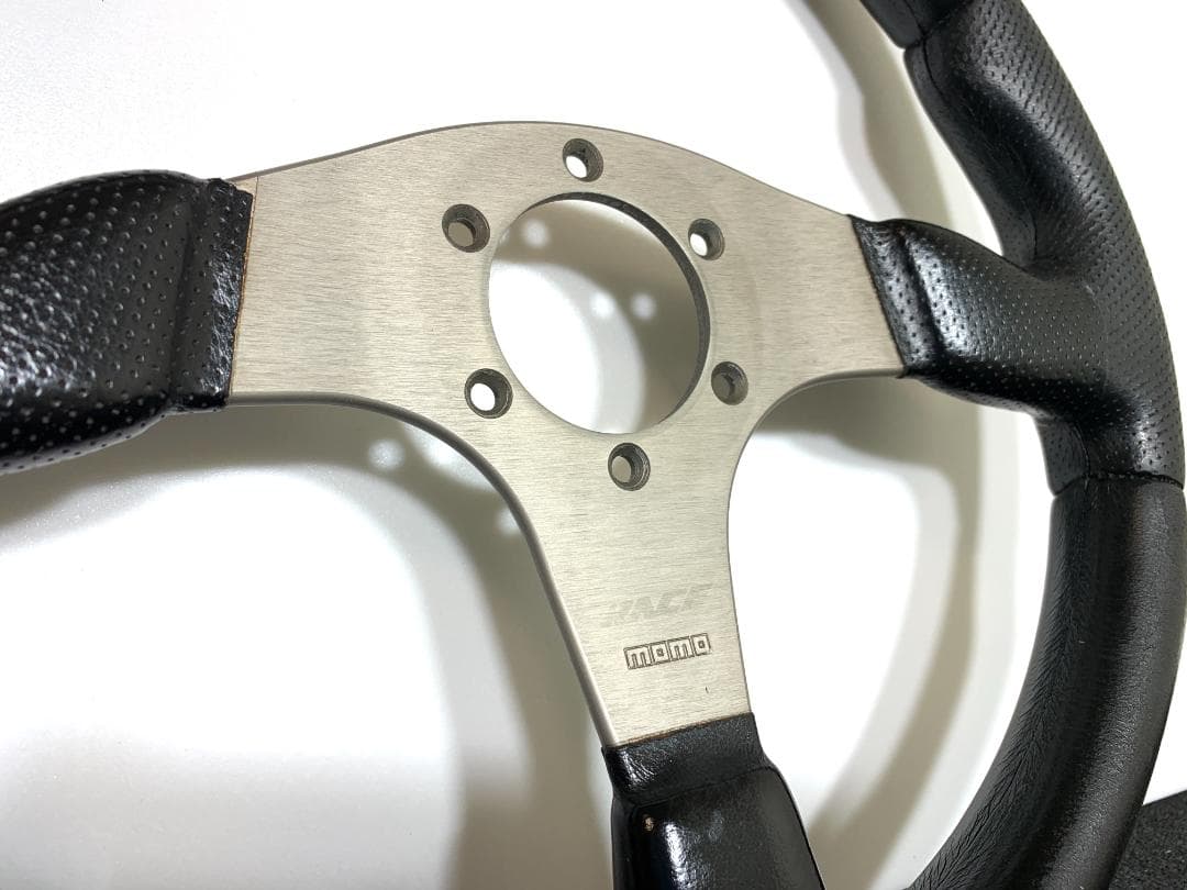 レース RACE モモ ステアリング 35パイ momo RACE 95年製