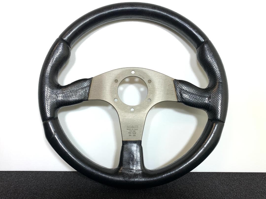 レース RACE モモ ステアリング 35パイ momo RACE 95年製