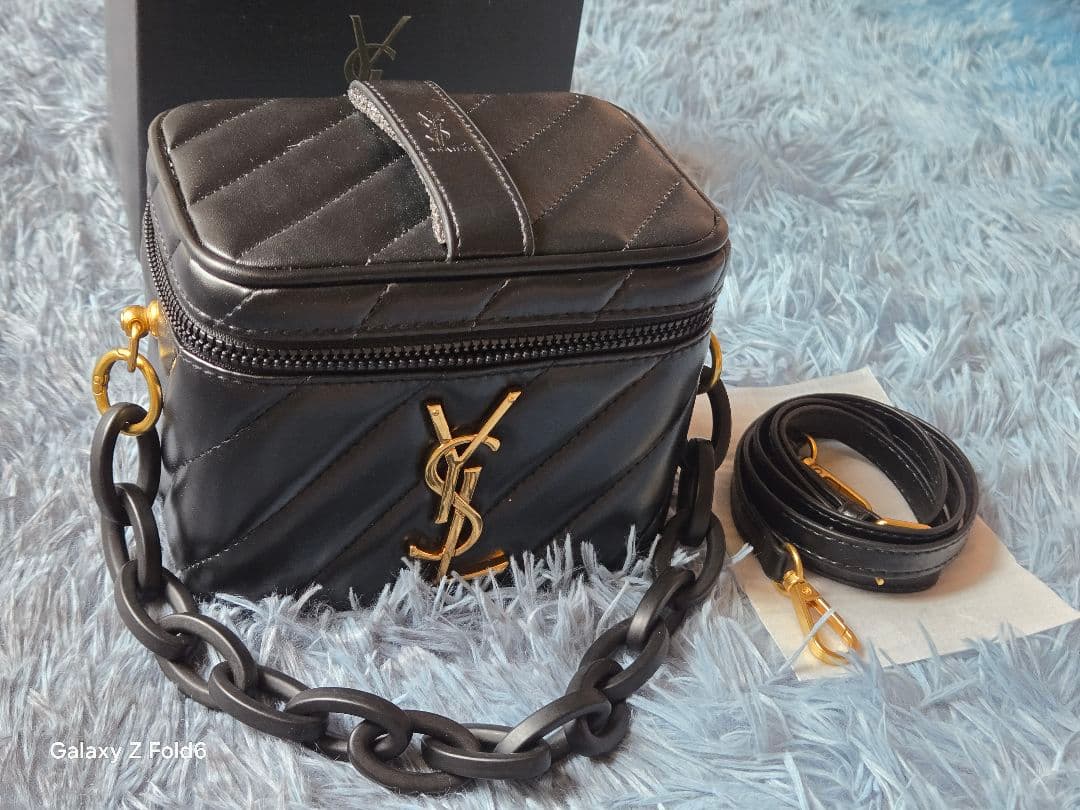 イヴ・サンローラン（YSL）Beaute ノベルティ 2WAY バニティバッグ