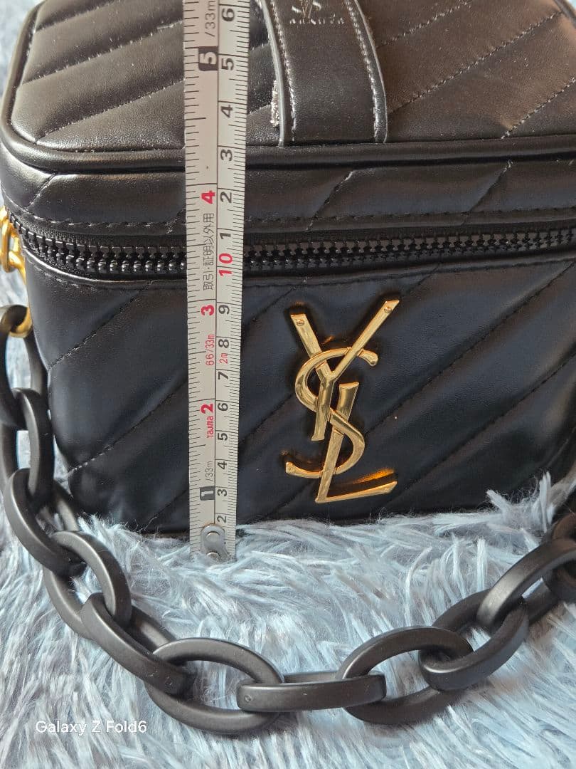 イヴ・サンローラン（YSL）Beaute ノベルティ 2WAY バニティバッグ