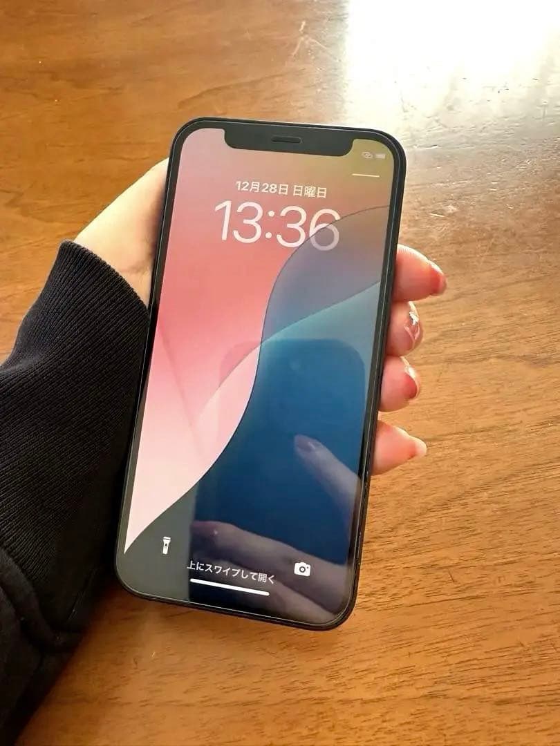 iPhone12 mini｜ブラック｜SIMフリー｜初期化・動作確認済◎