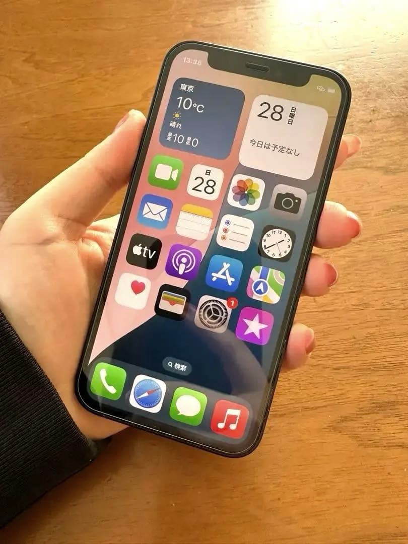 iPhone12 mini｜ブラック｜SIMフリー｜初期化・動作確認済◎