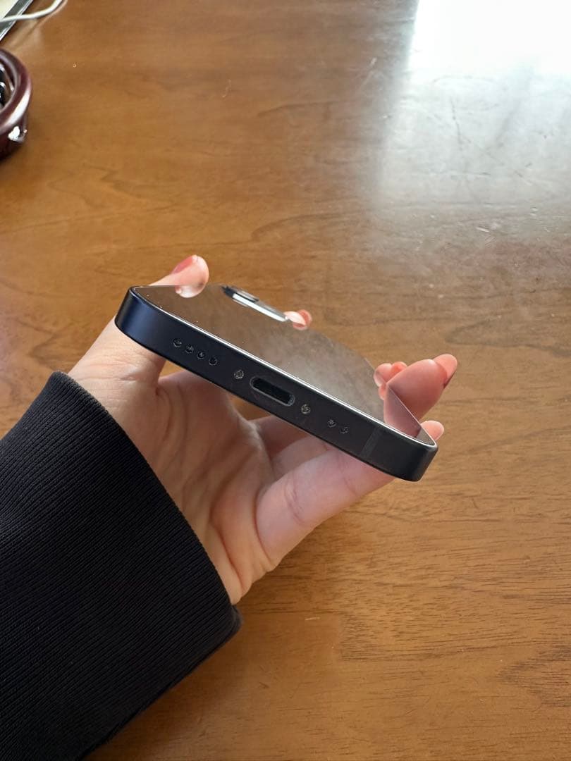 iPhone12 mini｜ブラック｜SIMフリー｜初期化・動作確認済◎