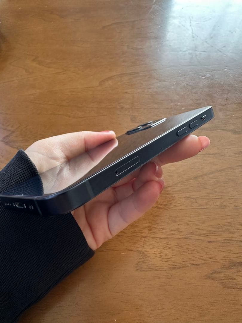 iPhone12 mini｜ブラック｜SIMフリー｜初期化・動作確認済◎