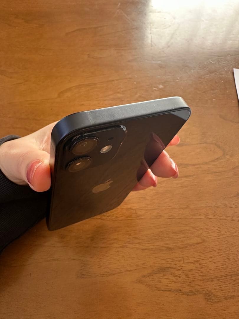 iPhone12 mini｜ブラック｜SIMフリー｜初期化・動作確認済◎