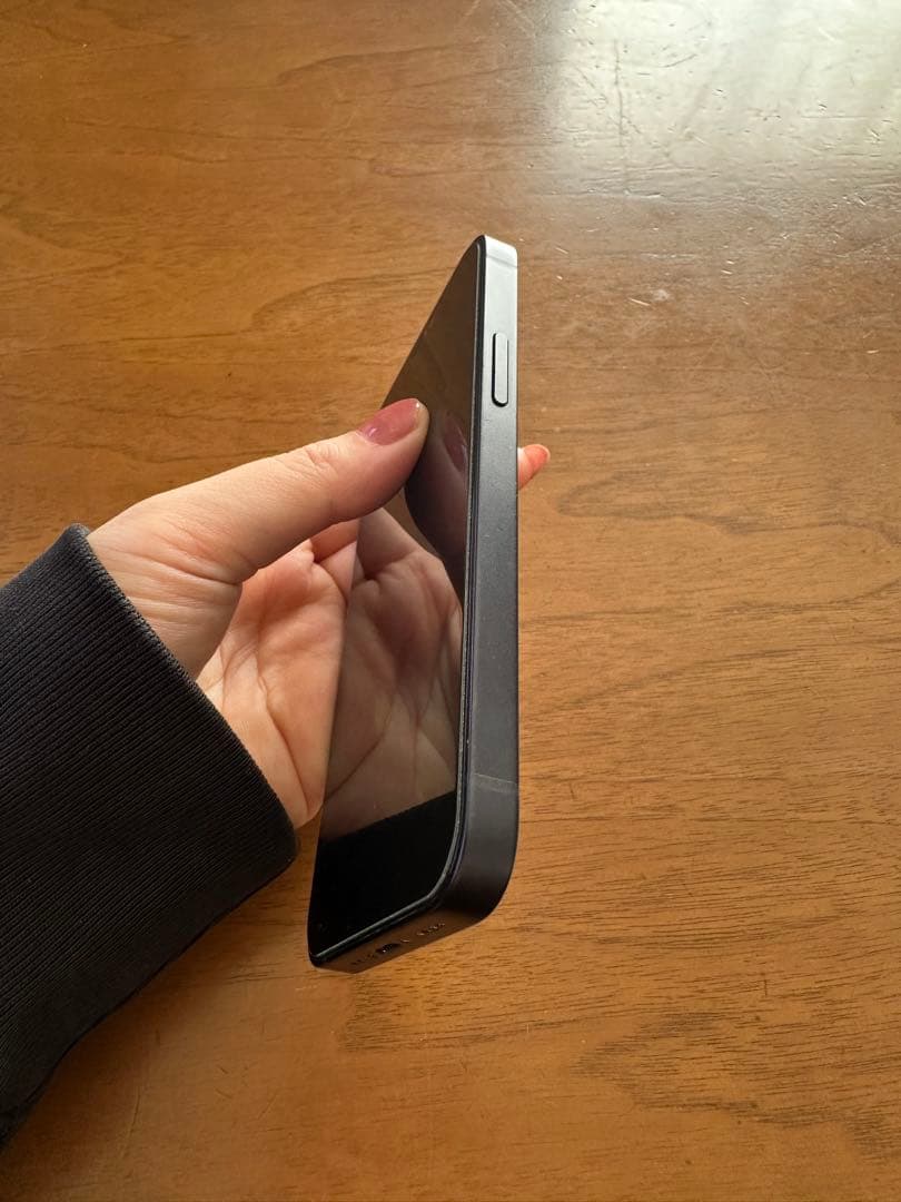 iPhone12 mini｜ブラック｜SIMフリー｜初期化・動作確認済◎