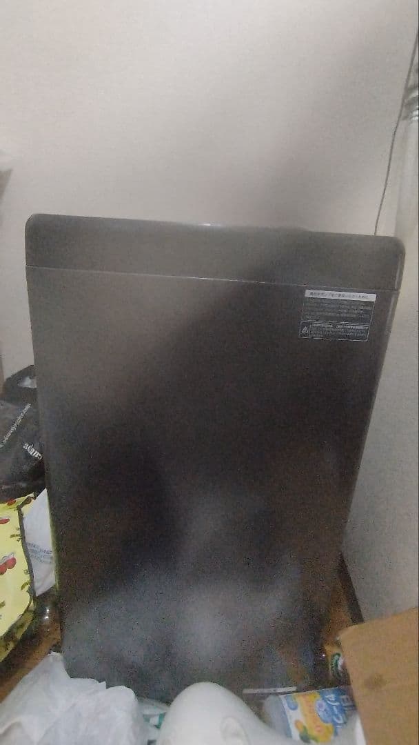 電気ケトルと冷蔵庫と洗濯機です