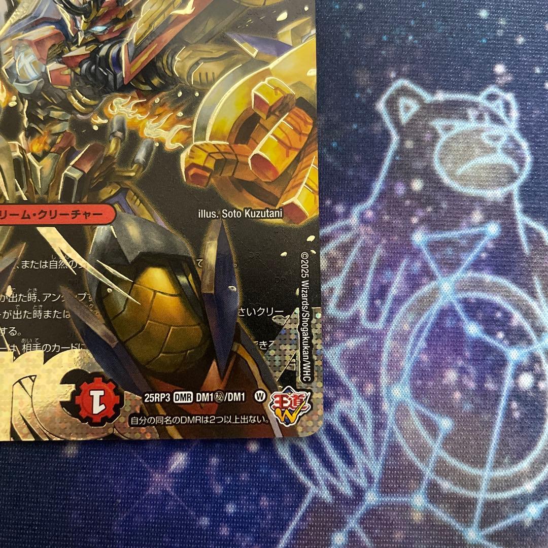 轟く邪道レッドゾーン シークレット　25RP3 DMR DM1㊙︎/DM1