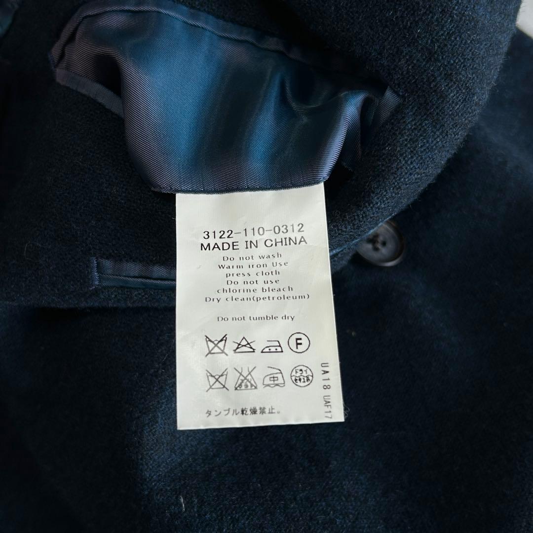 h*y様 美品 グリーンレーベル ユナイテッドアローズ イベリコウール ダブルジ