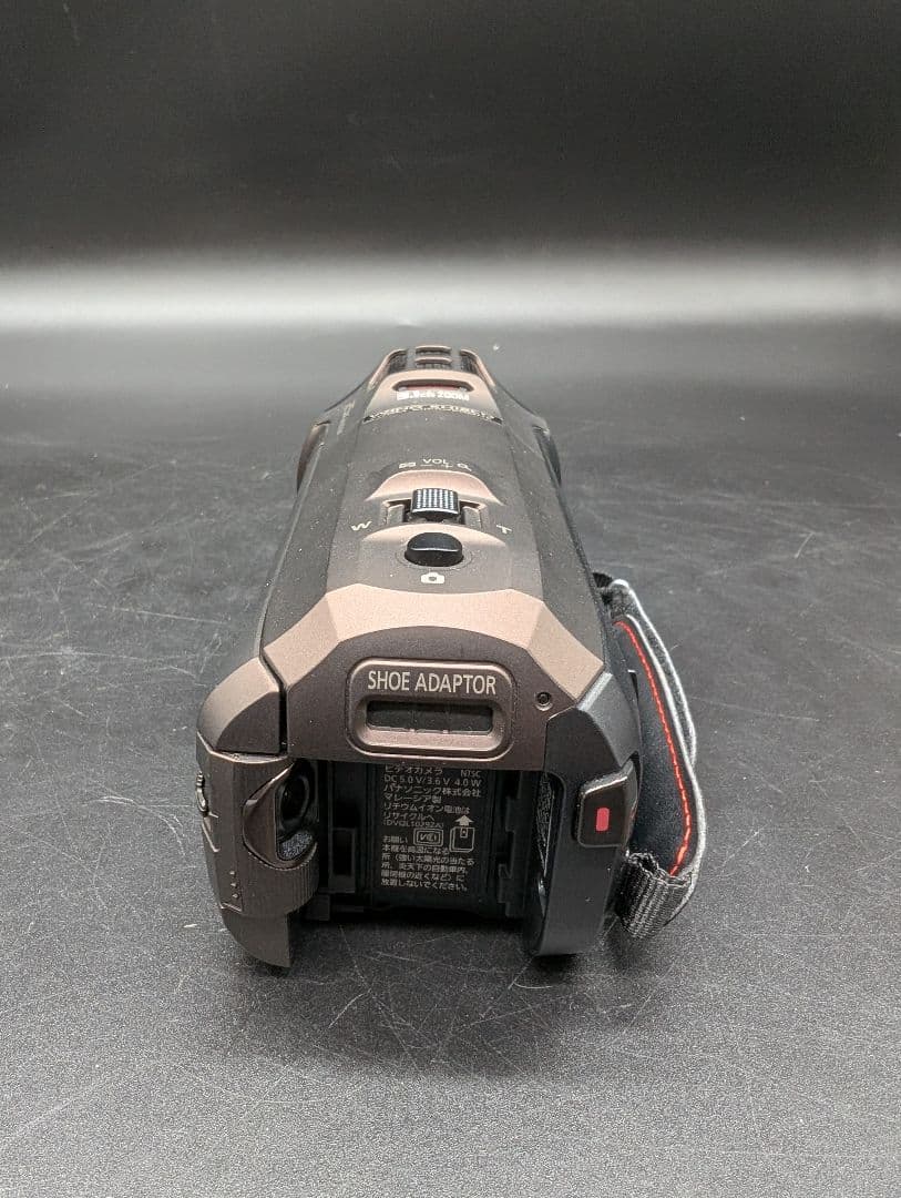【美品・動作良好】Panasonic WX995M ビデオカメラ