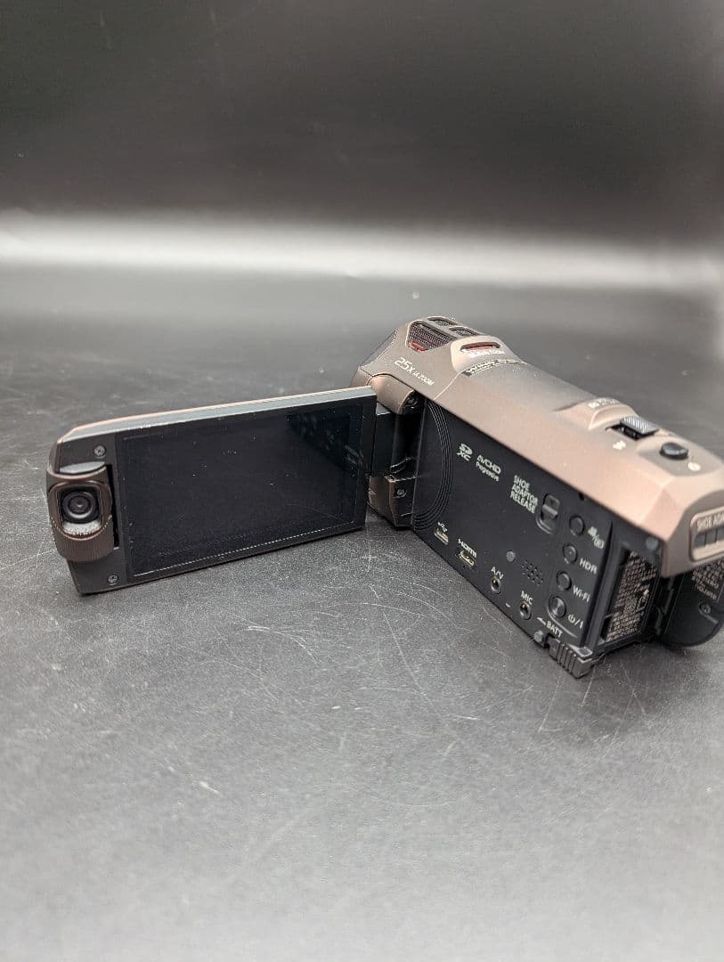 【美品・動作良好】Panasonic WX995M ビデオカメラ