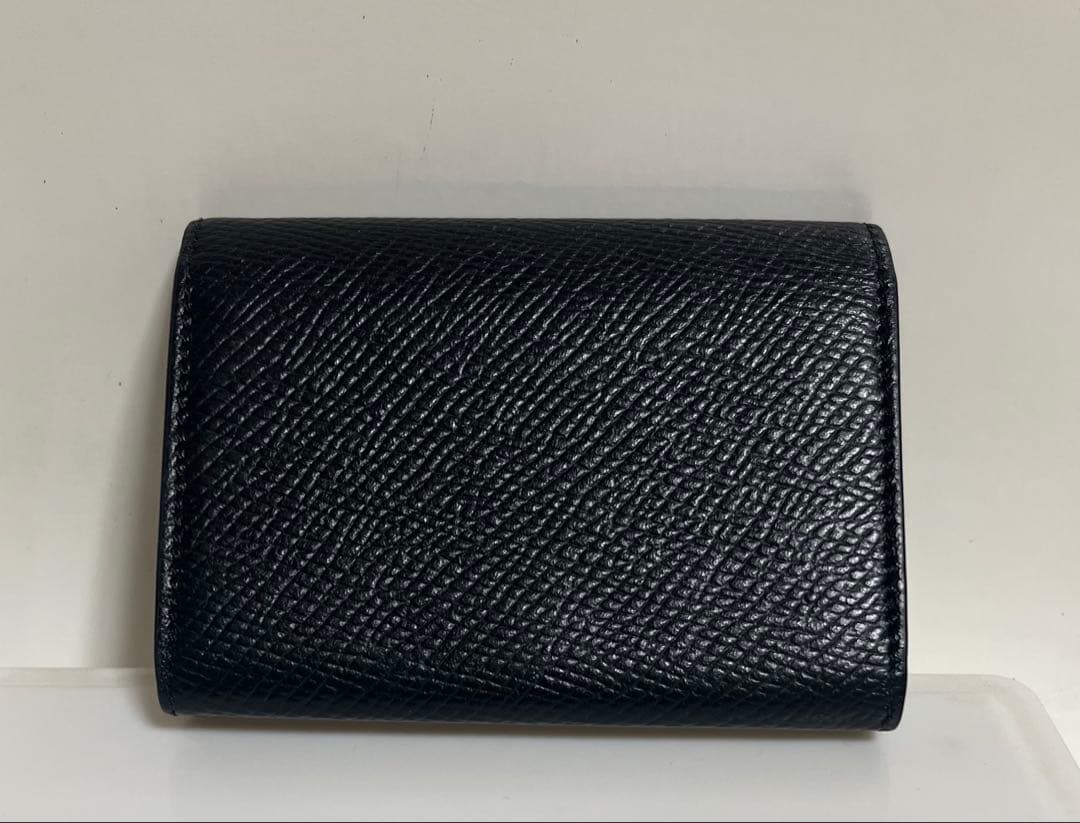【美品】CELINE 黒 レザー 名刺入れ