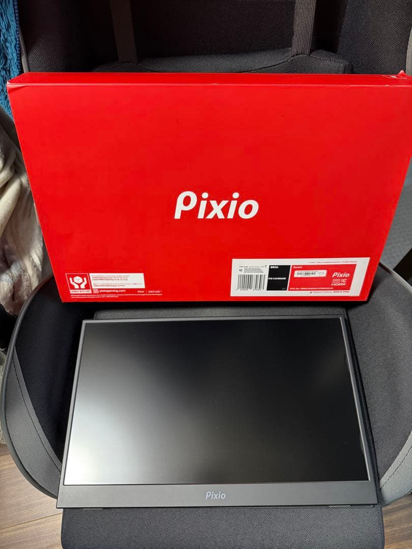 Pixio PX160WAVE IPSディスプレイ 本体