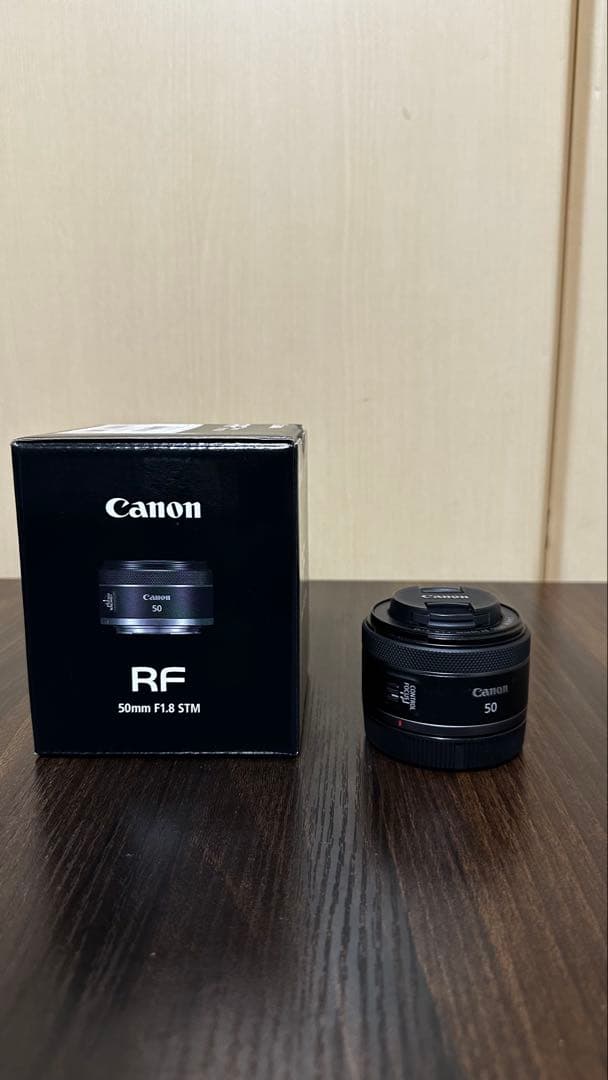 レンズ(単焦点) RF50mm F1.8 STM