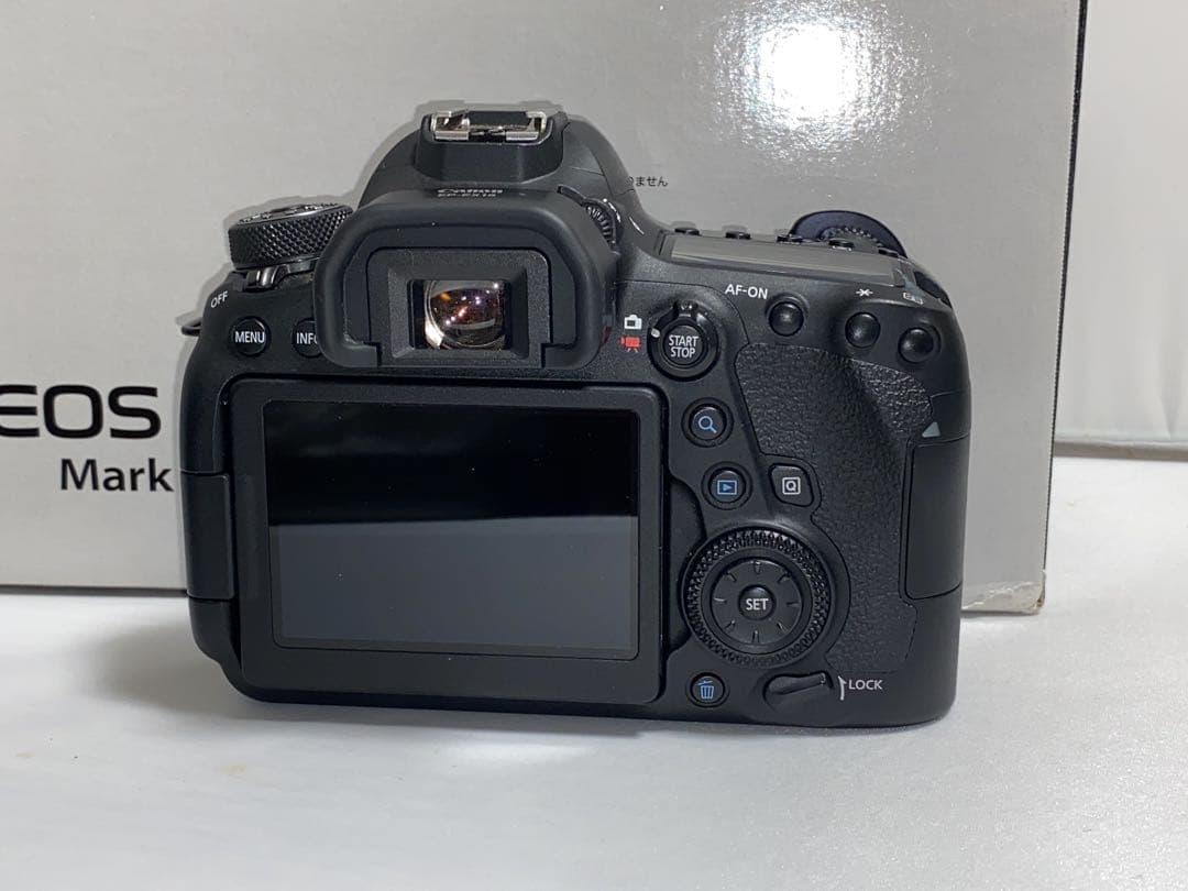 【4726ショット‼︎】Canon eos 6D markII 2 ボディ 本体