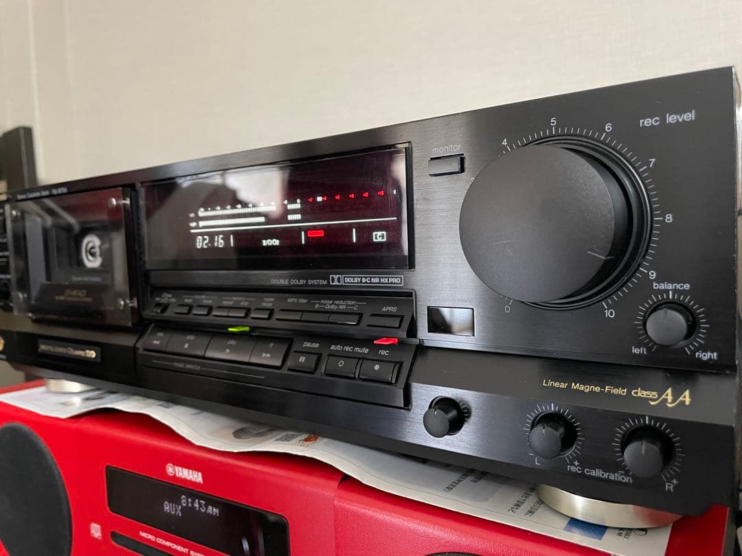 早い者勝ちパナソニック電動オープン RS-B755 3HEAD リニアAA