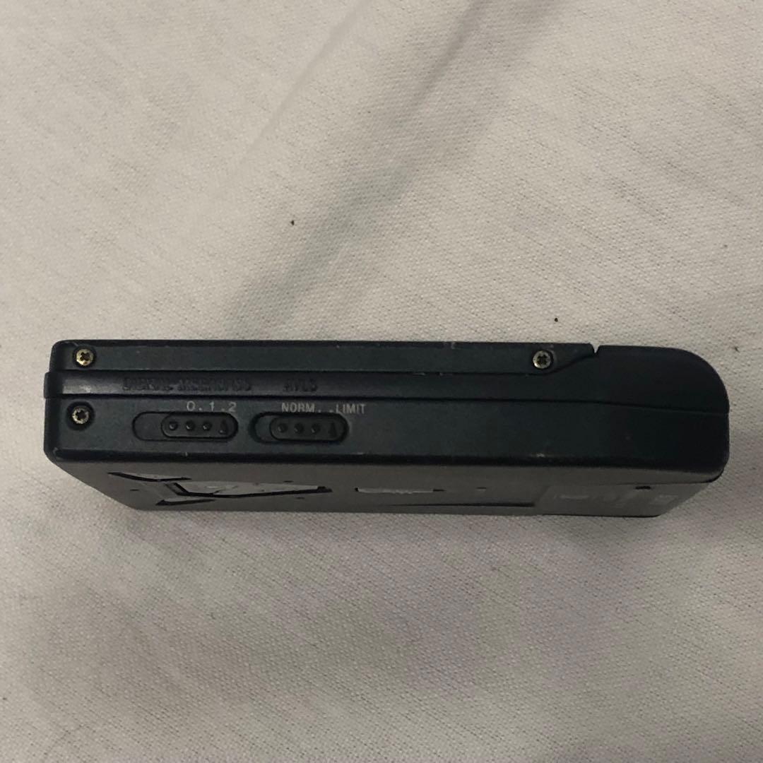 送料込★動作確認済★SONY MD WALKMAN MZ-E33 単3電池駆動