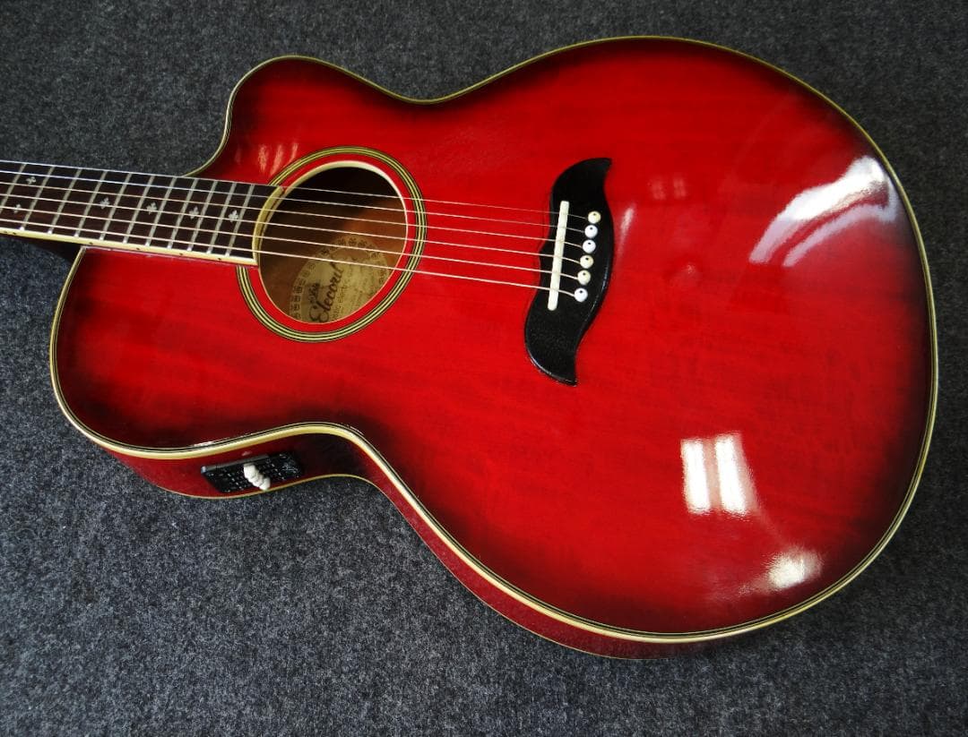 Aria Elecord FET-DLX エレアコ made in japan