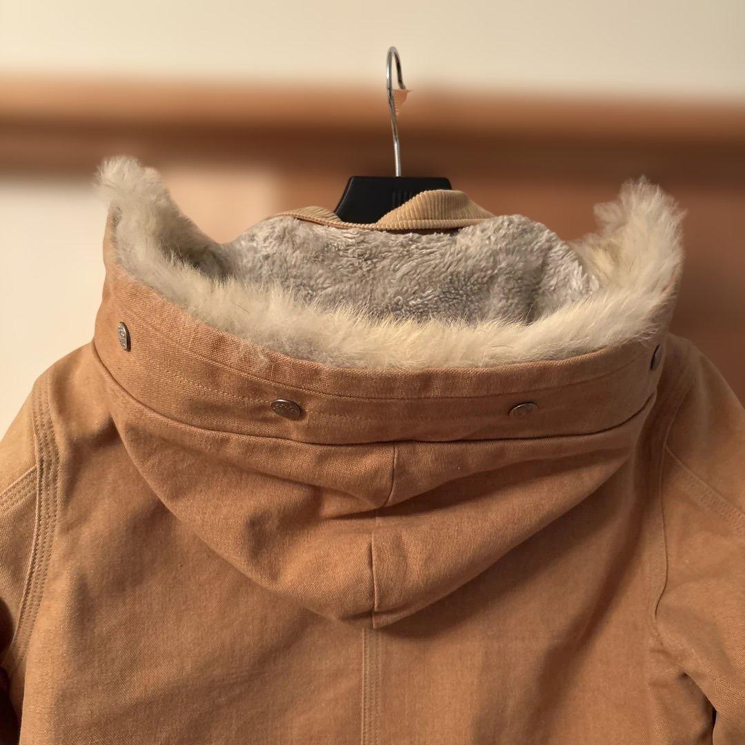 『希少』ブラウンダック　カバーオール　日本製　フェード　カーハート