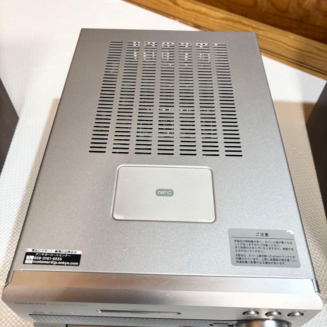 ONKYO オンキョー CD USB Bluetoothコンポ X-NFR7