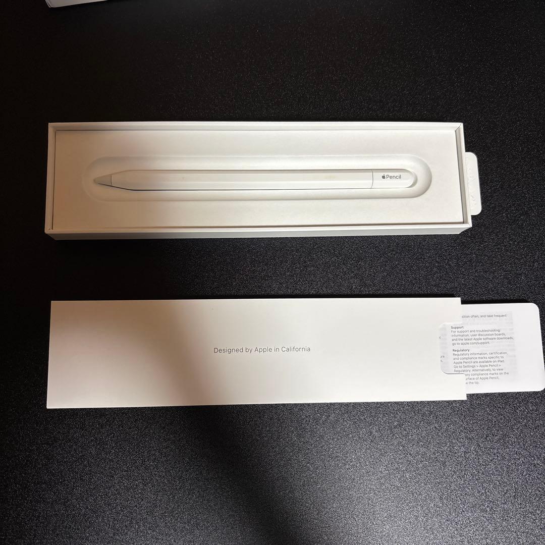 Apple Pencil USB-C 純正 箱 説明書付き
