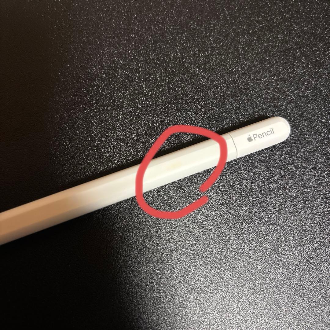 Apple Pencil USB-C 純正 箱 説明書付き