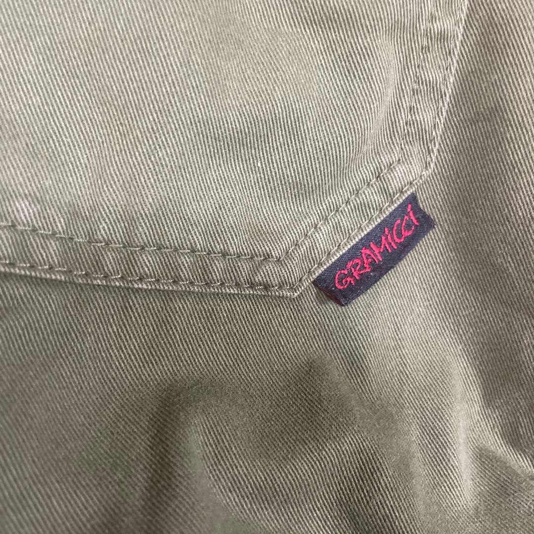 ト*Y様 GRAMICCI オリーブ色 ベイカーパンツ