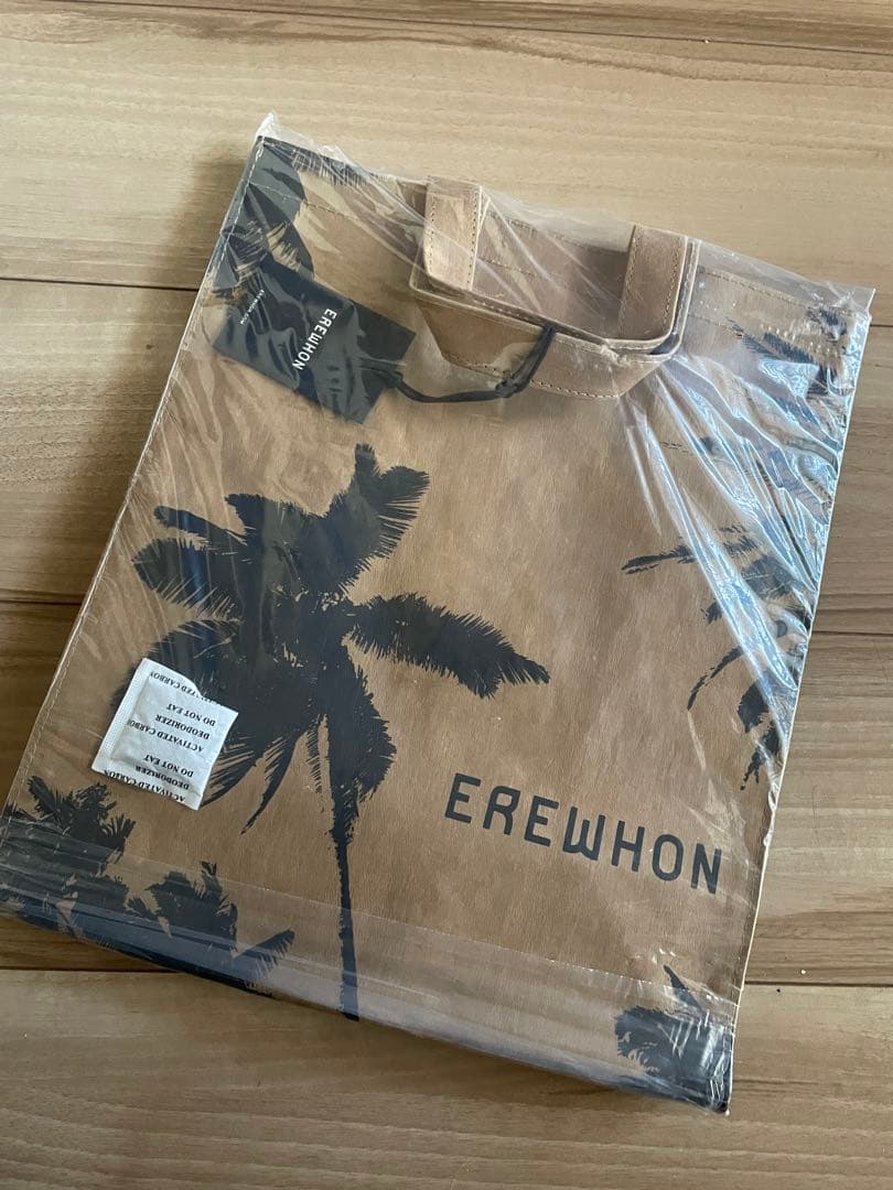 Erewhon エレウォン　ウォッシャブルエコバッグ