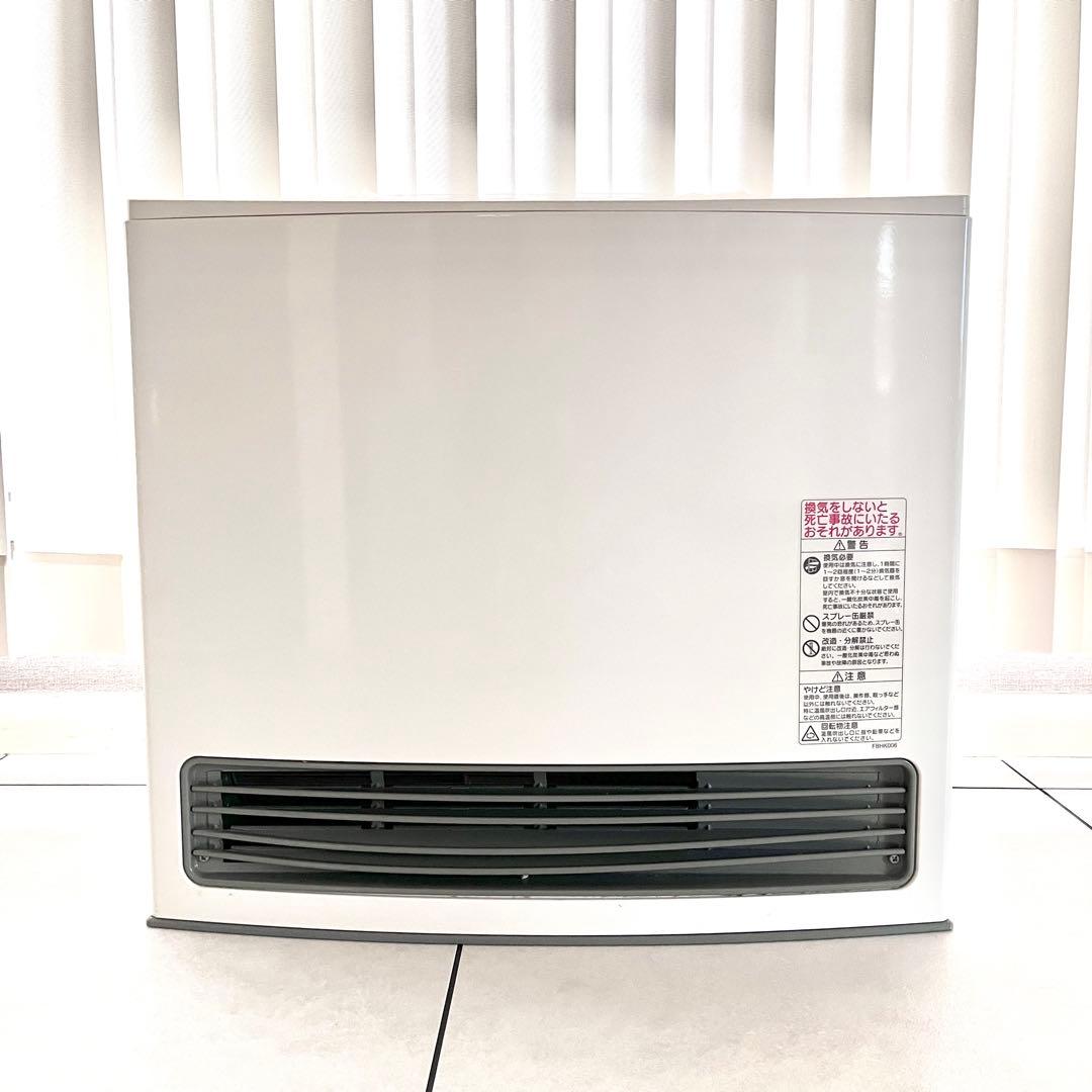 【ユキ】ノーリツ　ガスファンヒーター GFH-4005S 木造11畳