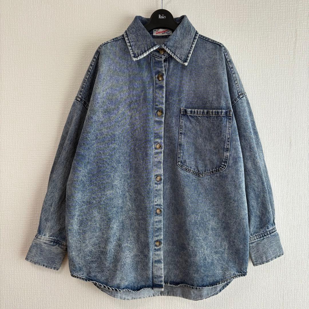Spick and Span 11ozデニムシャツジャケット 36