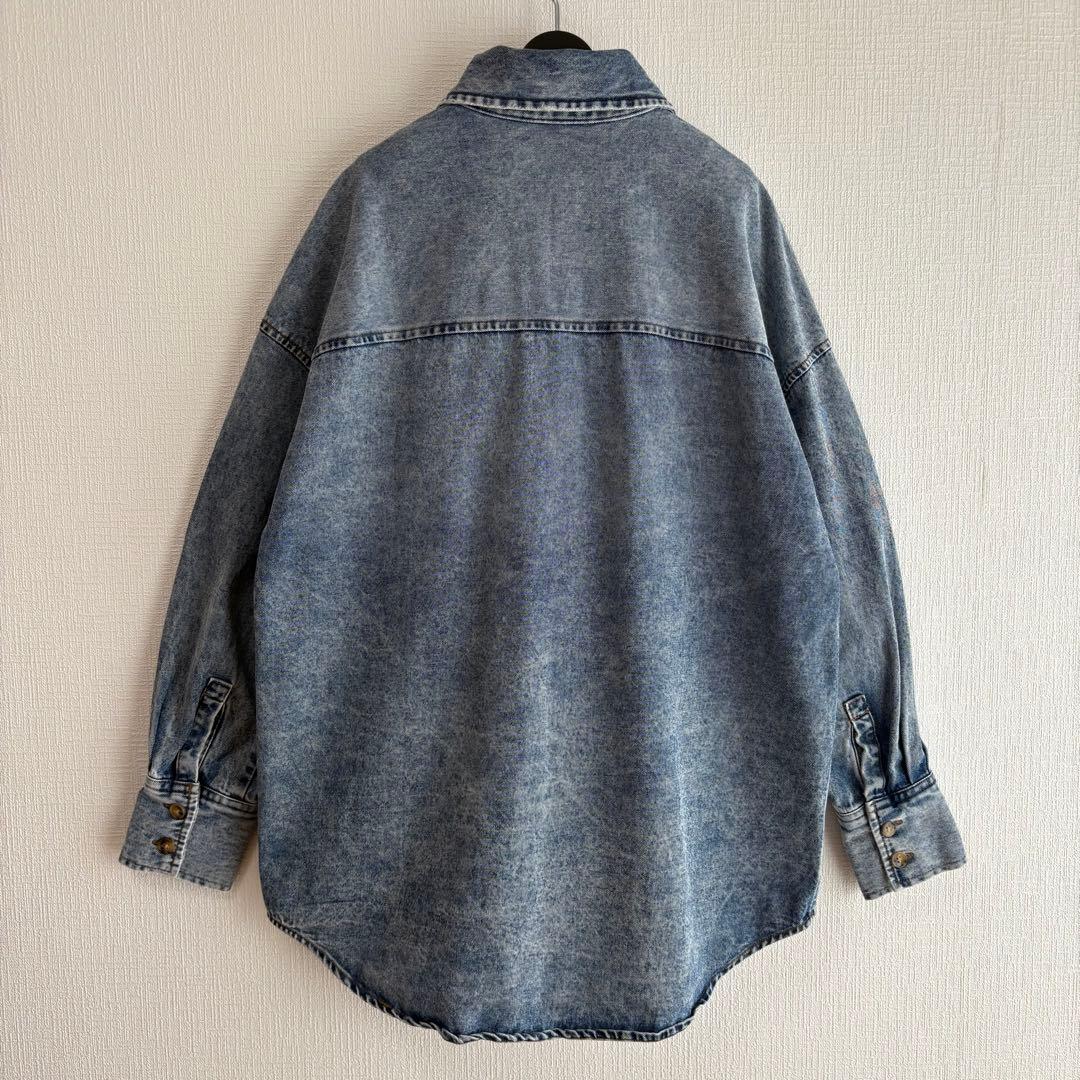 Spick and Span 11ozデニムシャツジャケット 36